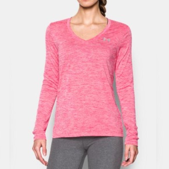 under armour v neck long sleeve